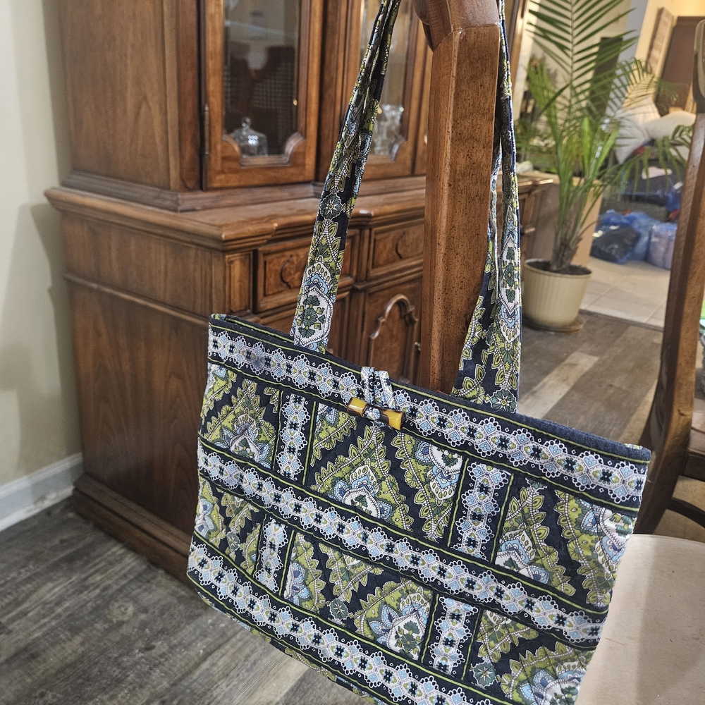 Patterned Tote Bag